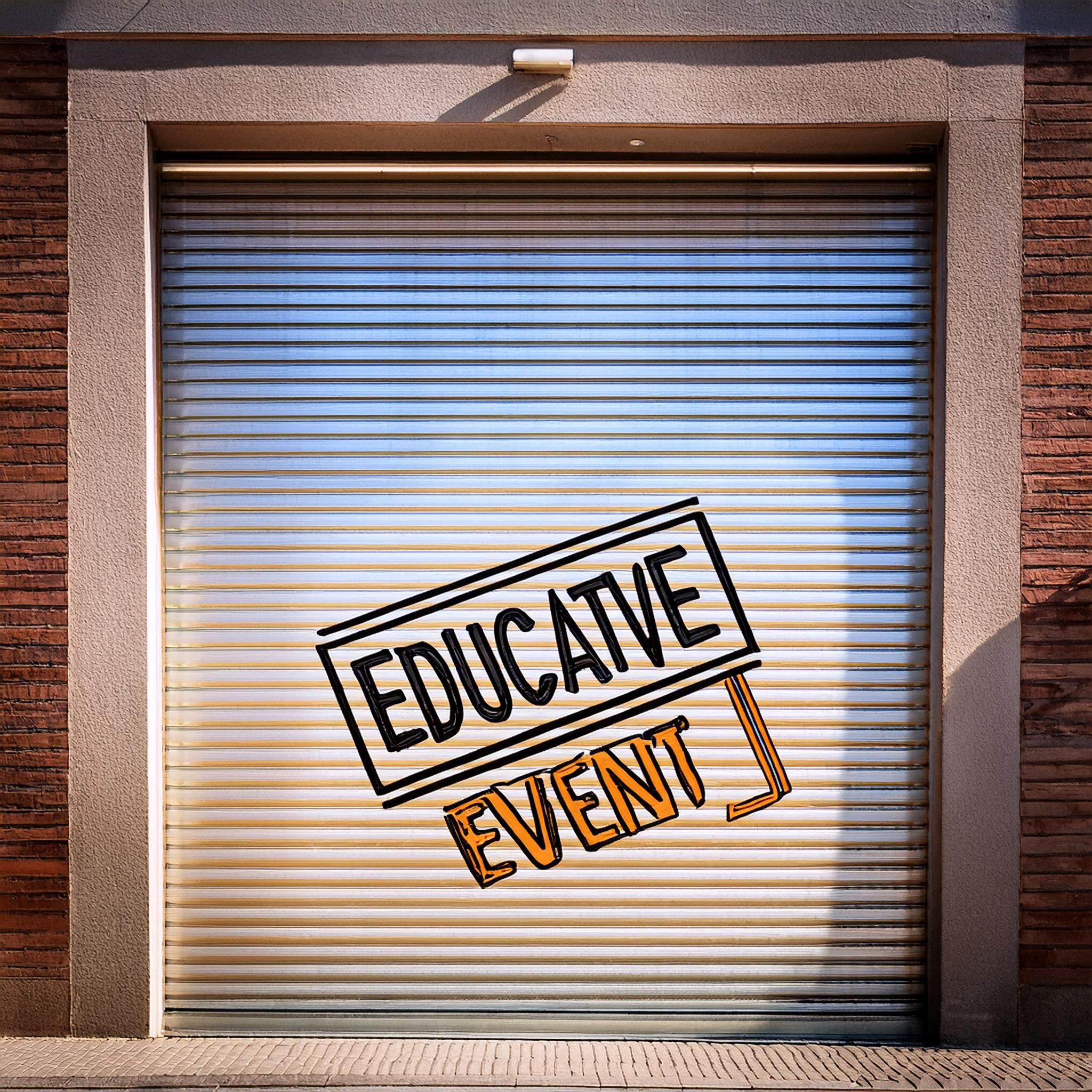 Cierre de evento educativo
