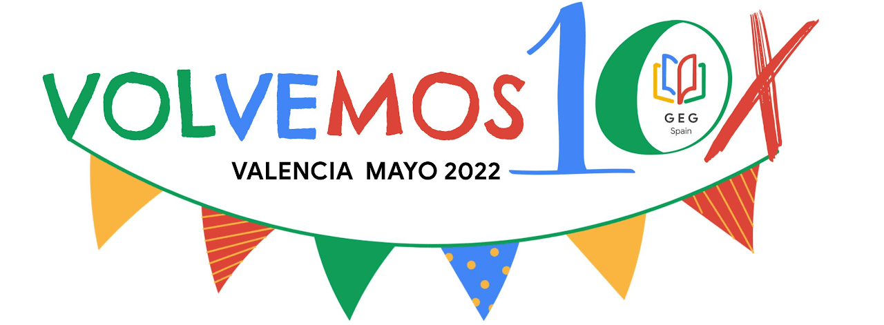 Logo del encuentro Volvemos 10X