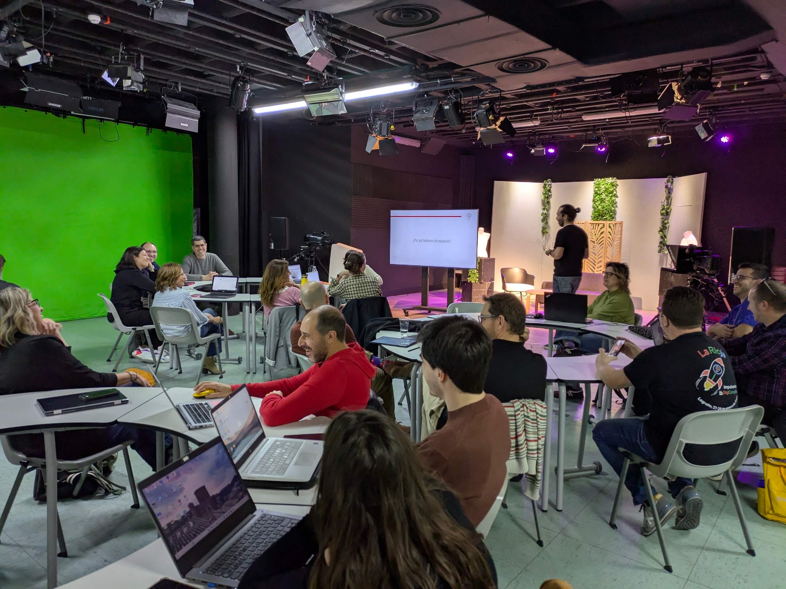 Segundo Meetup del curso 2024-2025 en Zaragoza - Transformación ...