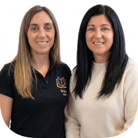 Maite y María